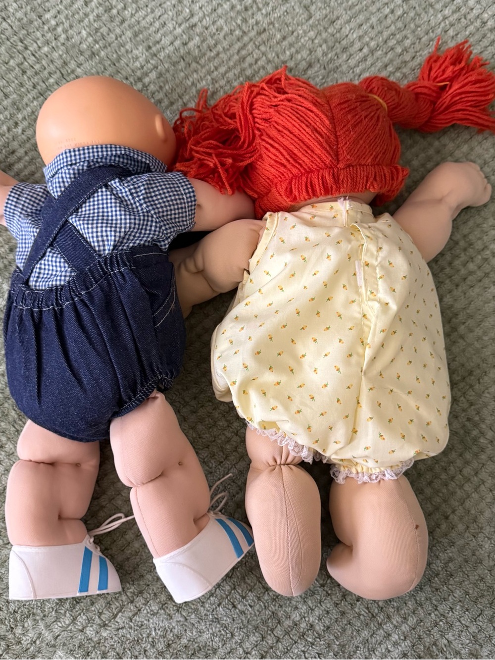 Cabbage Patch Dolls in Yellow Dress - Classic Soft Play Doll - Picture 2 of 2